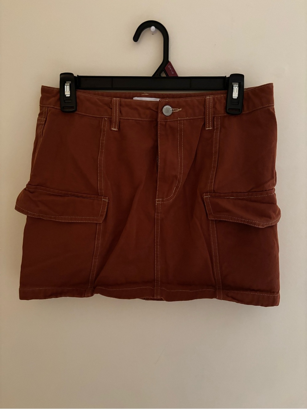 RSQ Rust Cargo Mini Skirt